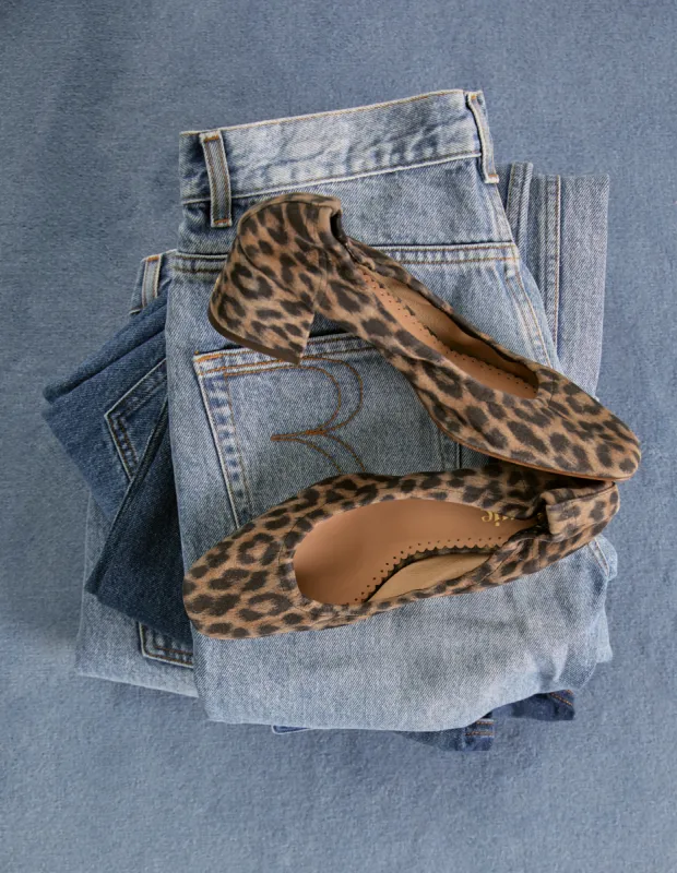 NICOISE pumps sold by Rouje