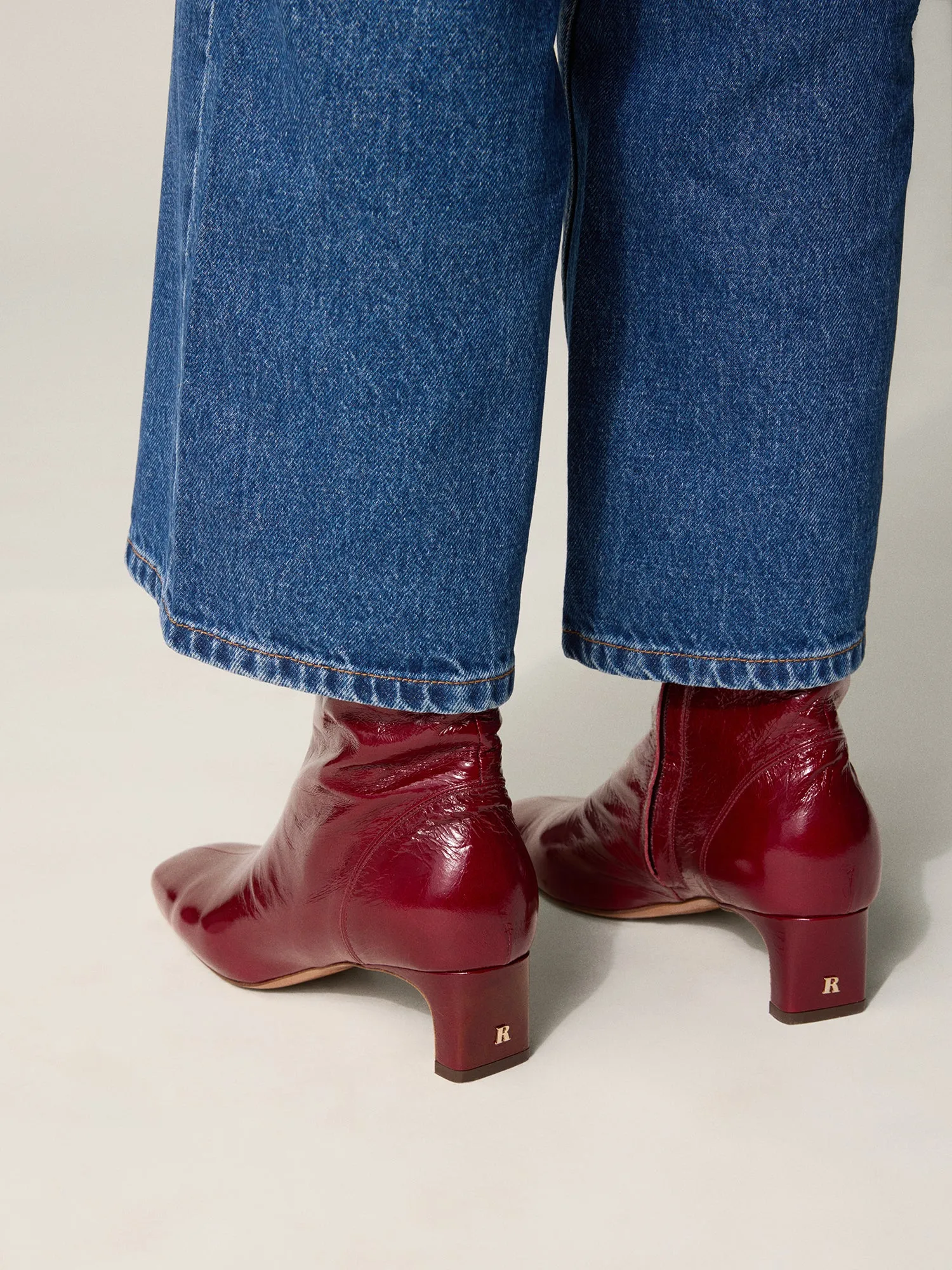 DORIA ankle boots sold by Rouje product image thumbnail 5