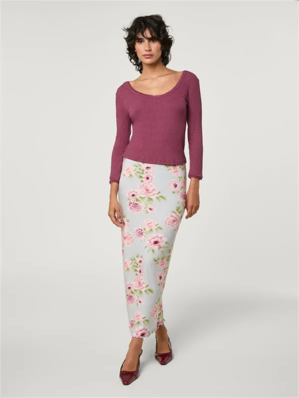 VIRGINIE skirt sold by Rouje