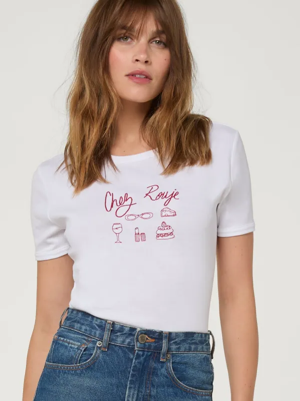 TIMEO T-shirt sold by Rouje