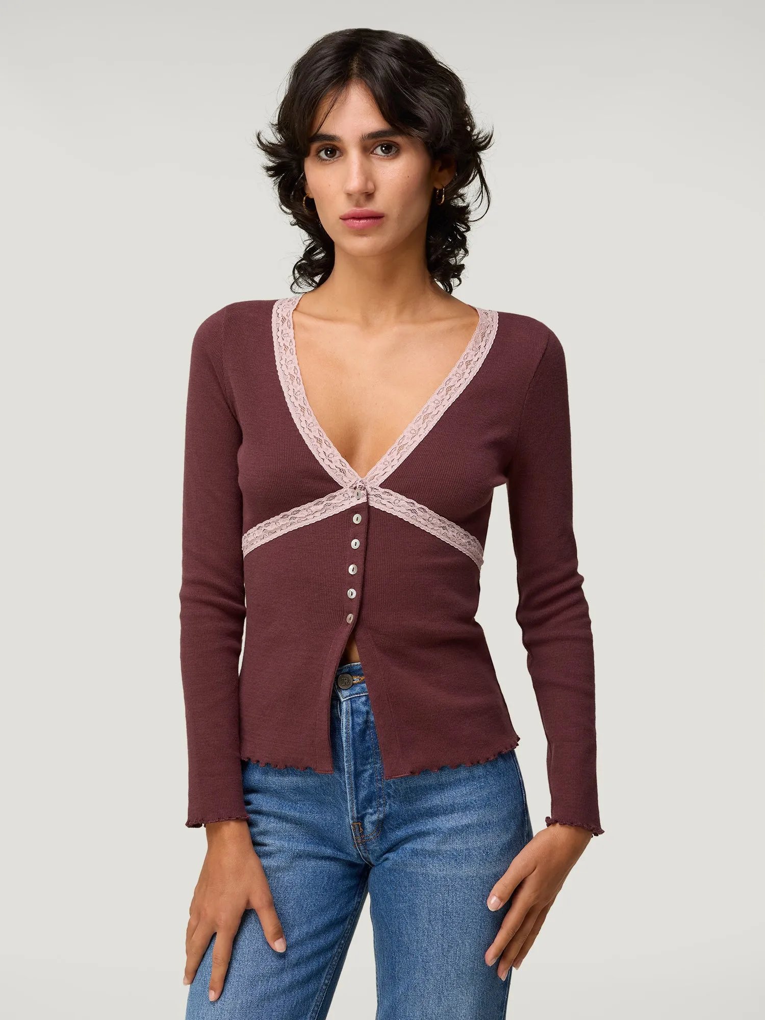 MIREILLE T-shirt sold by Rouje