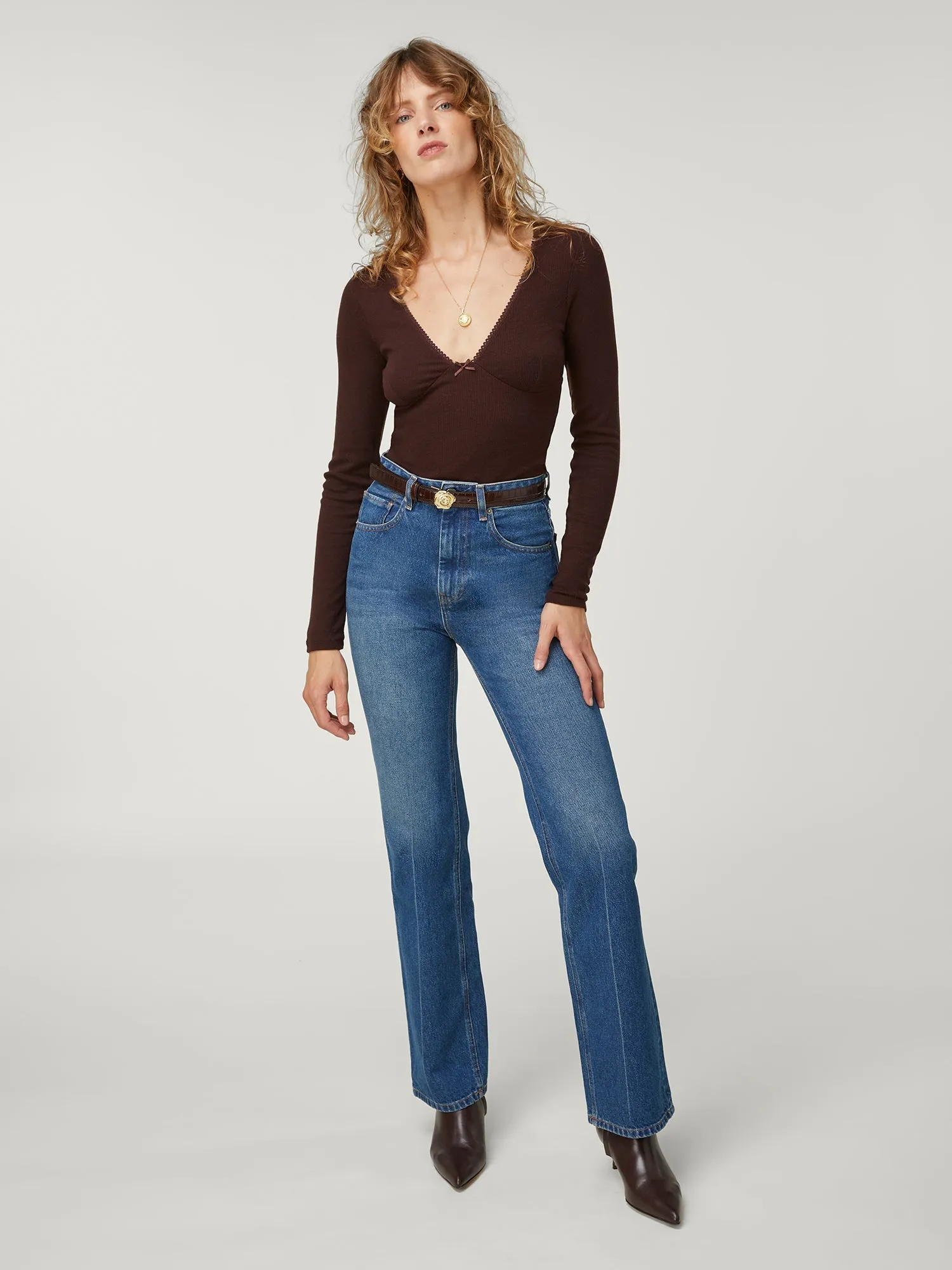 ABELINE T-Shirt sold by Rouje product image thumbnail 3