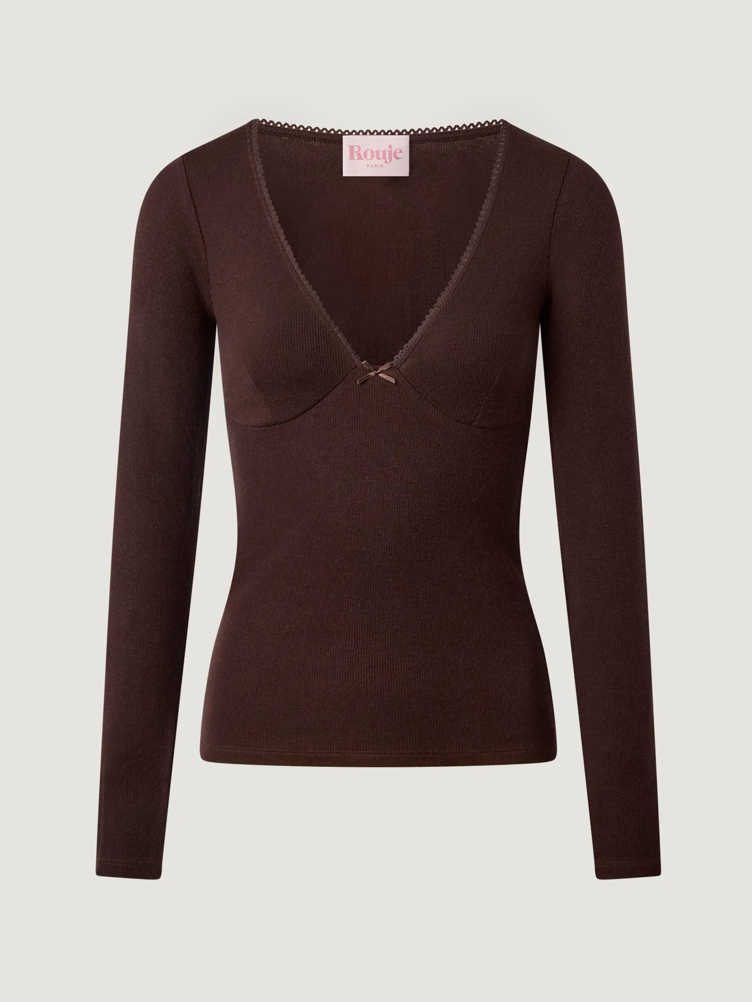 ABELINE T-Shirt sold by Rouje product image thumbnail 5