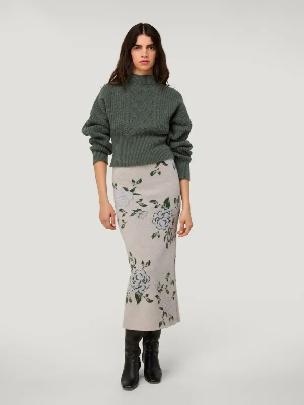 MALAKAI skirt sold by Rouje