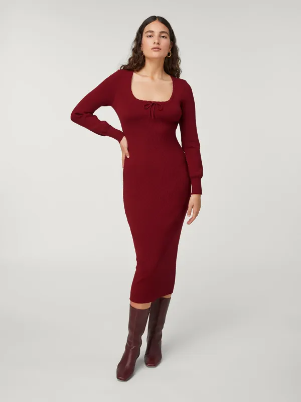 NESTOR dress sold by Rouje