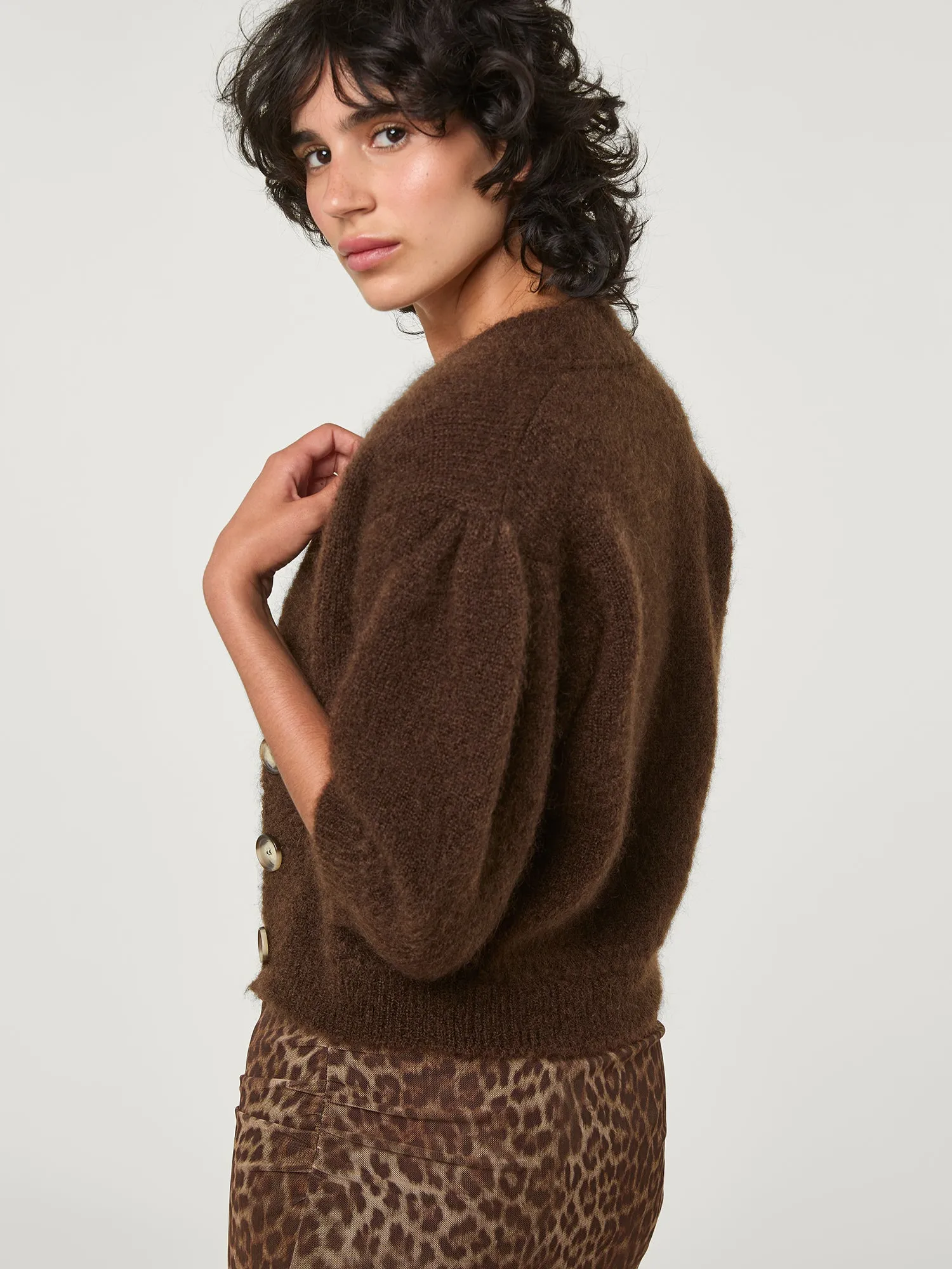 NONO cardigan sold by Rouje product image thumbnail 3