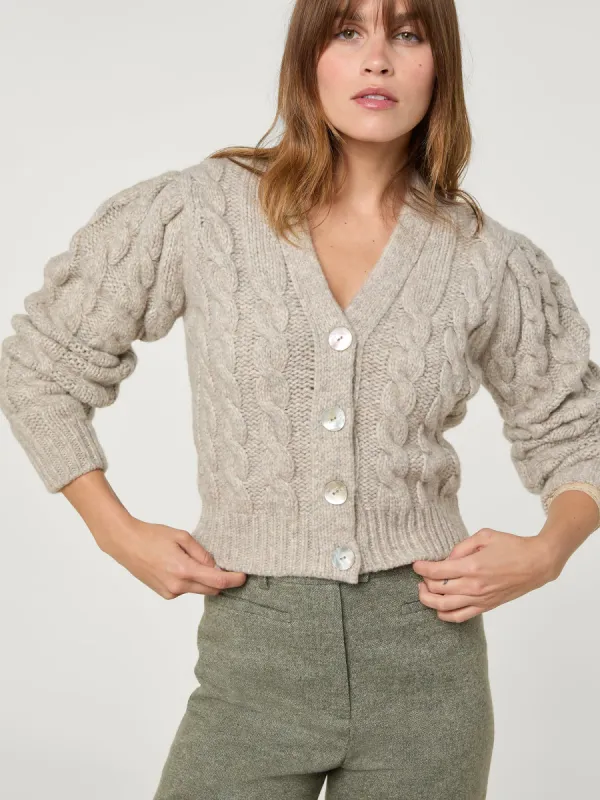 NONA cardigan sold by Rouje