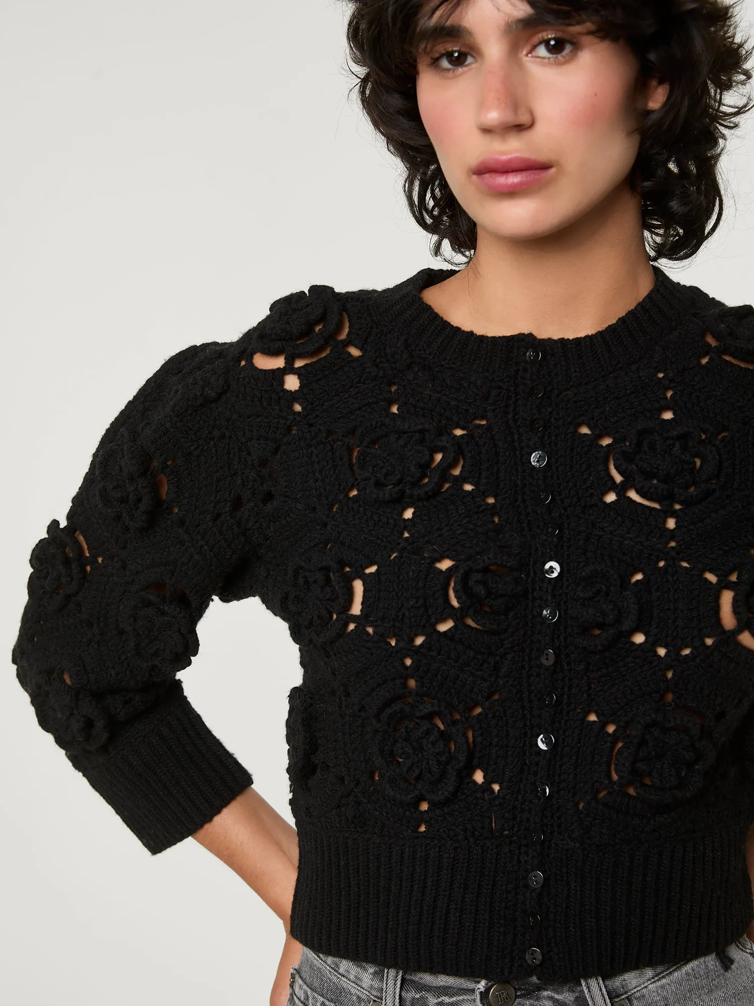 NERINA cardigan sold by Rouje product image thumbnail 3