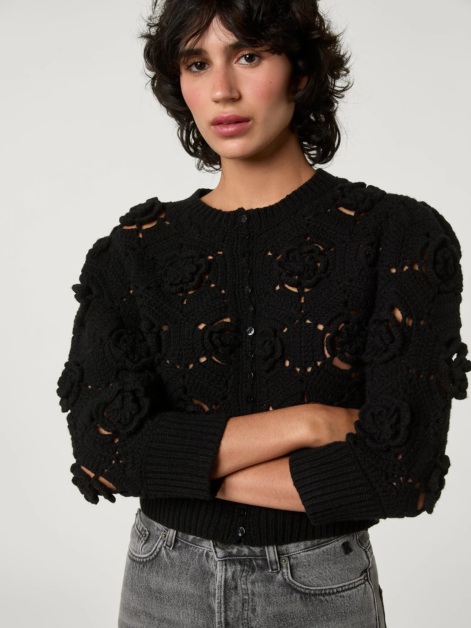 NERINA cardigan sold by Rouje