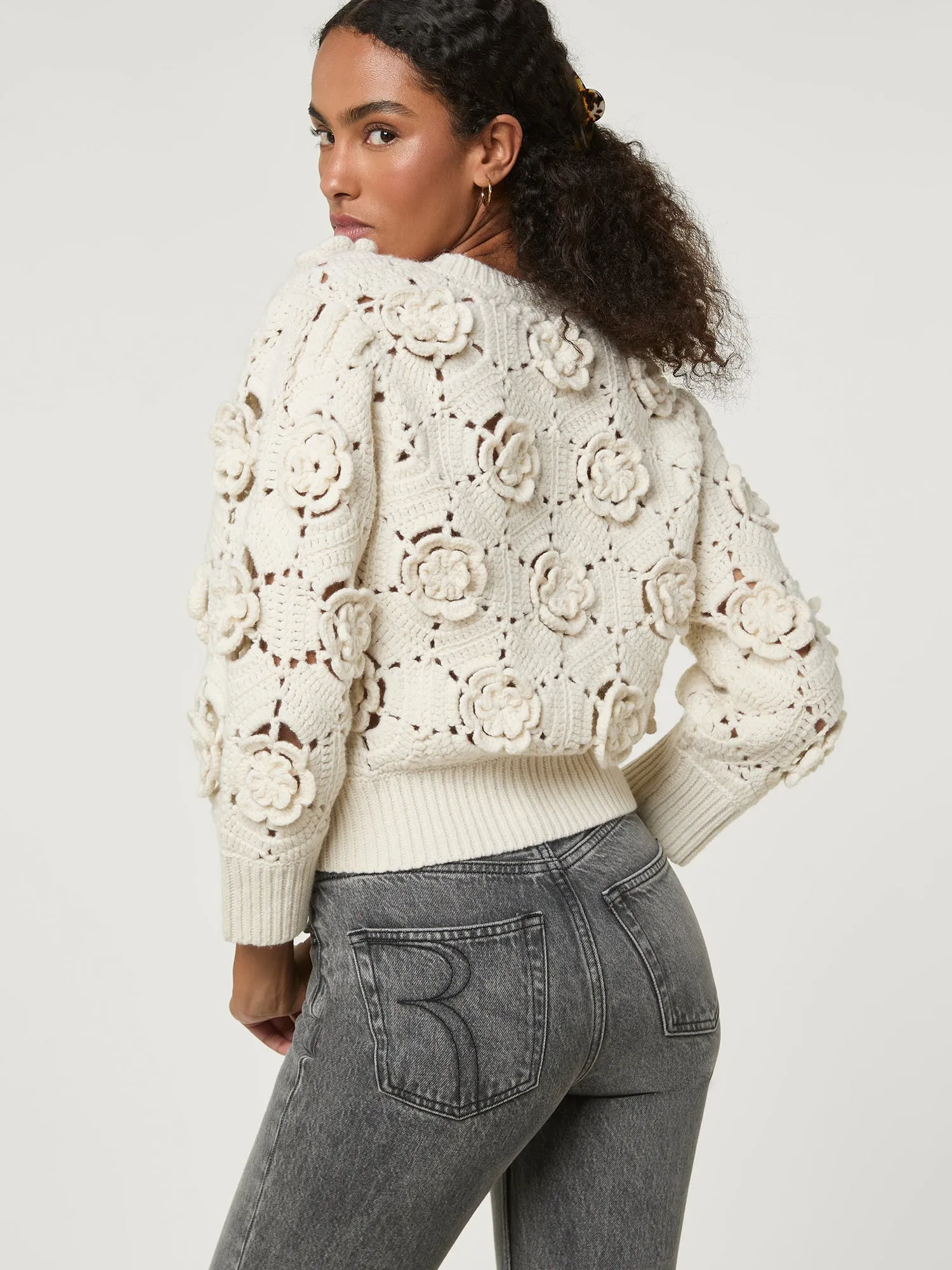 NERINA cardigan sold by Rouje product image thumbnail 3