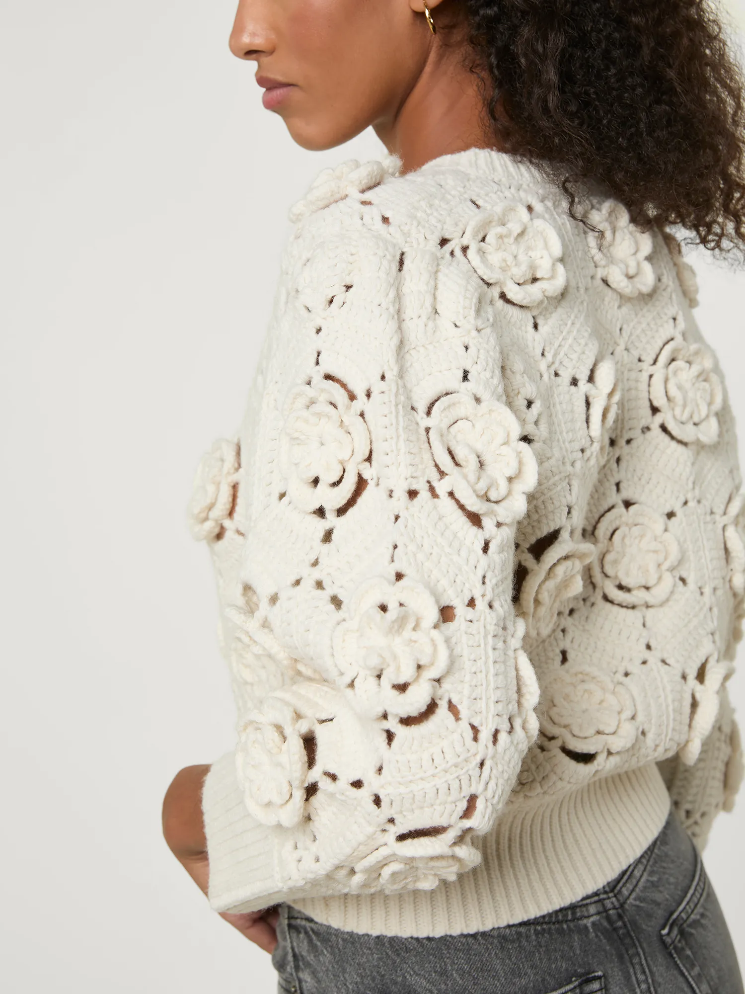 NERINA cardigan sold by Rouje product image thumbnail 4