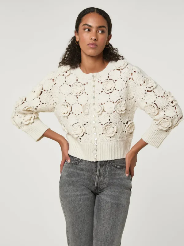 NERINA cardigan sold by Rouje
