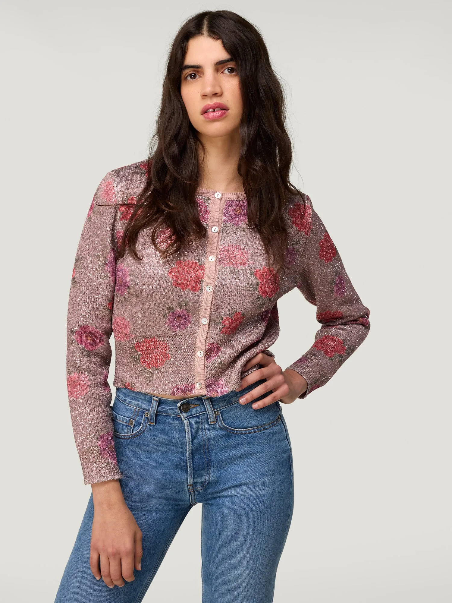 NATHALIE cardigan sold by Rouje