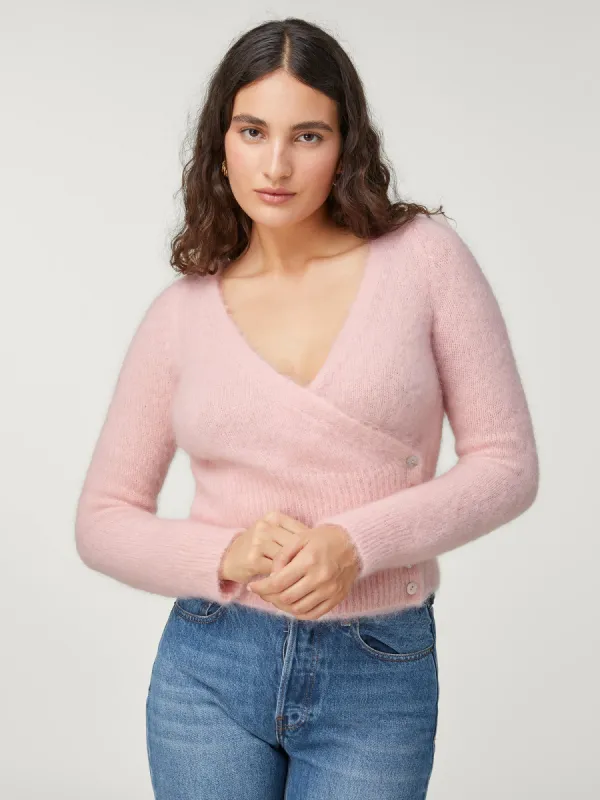 MARSHALL cardigan sold by Rouje