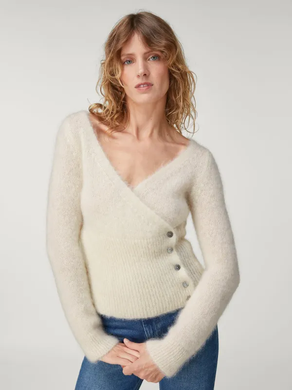 MARSHALL cardigan sold by Rouje