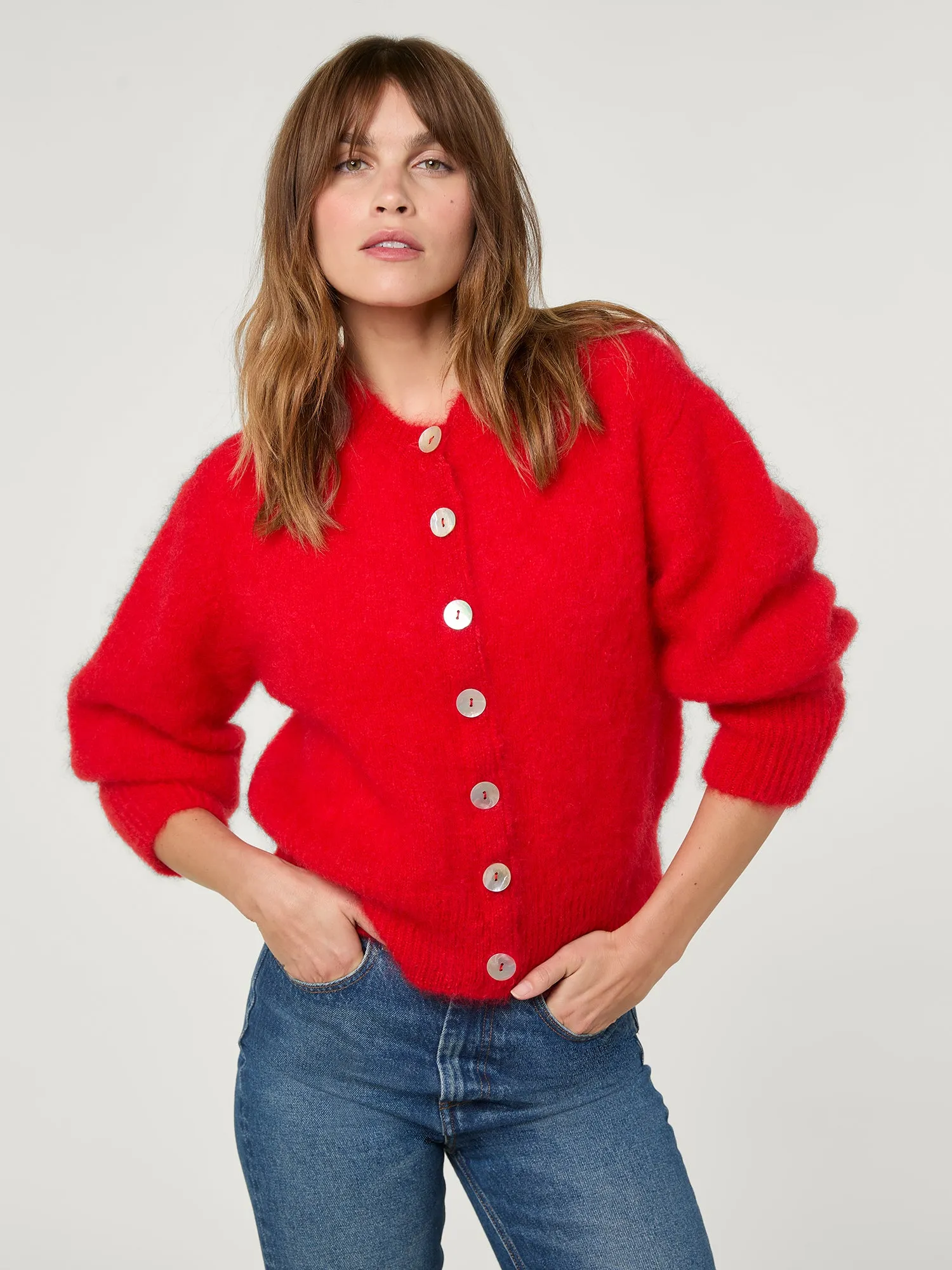 MAINA cardigan sold by Rouje product image thumbnail 2