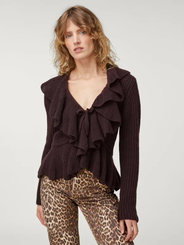 MAES cardigan sold by Rouje