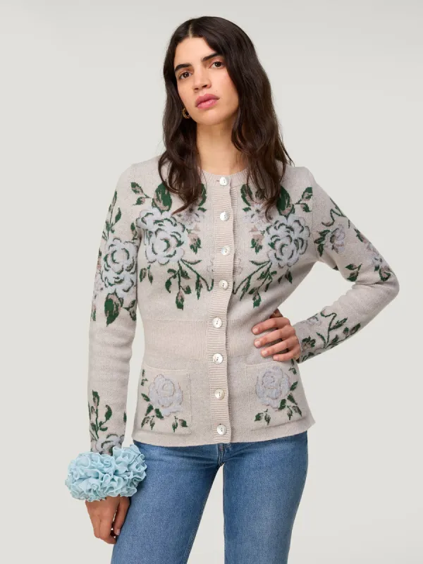 ATLAS cardigan sold by Rouje