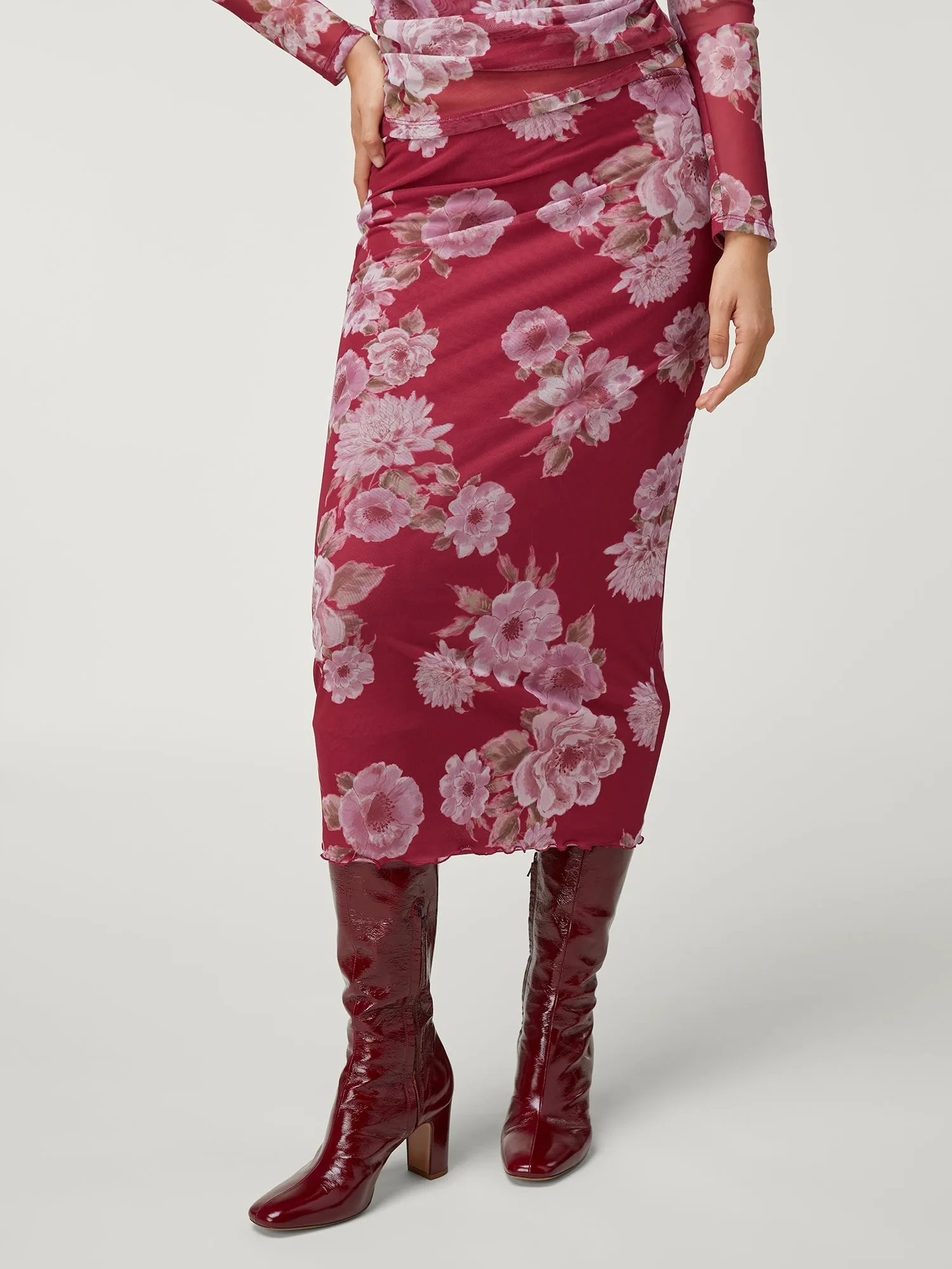 NAELLA skirt sold by Rouje product image thumbnail 2