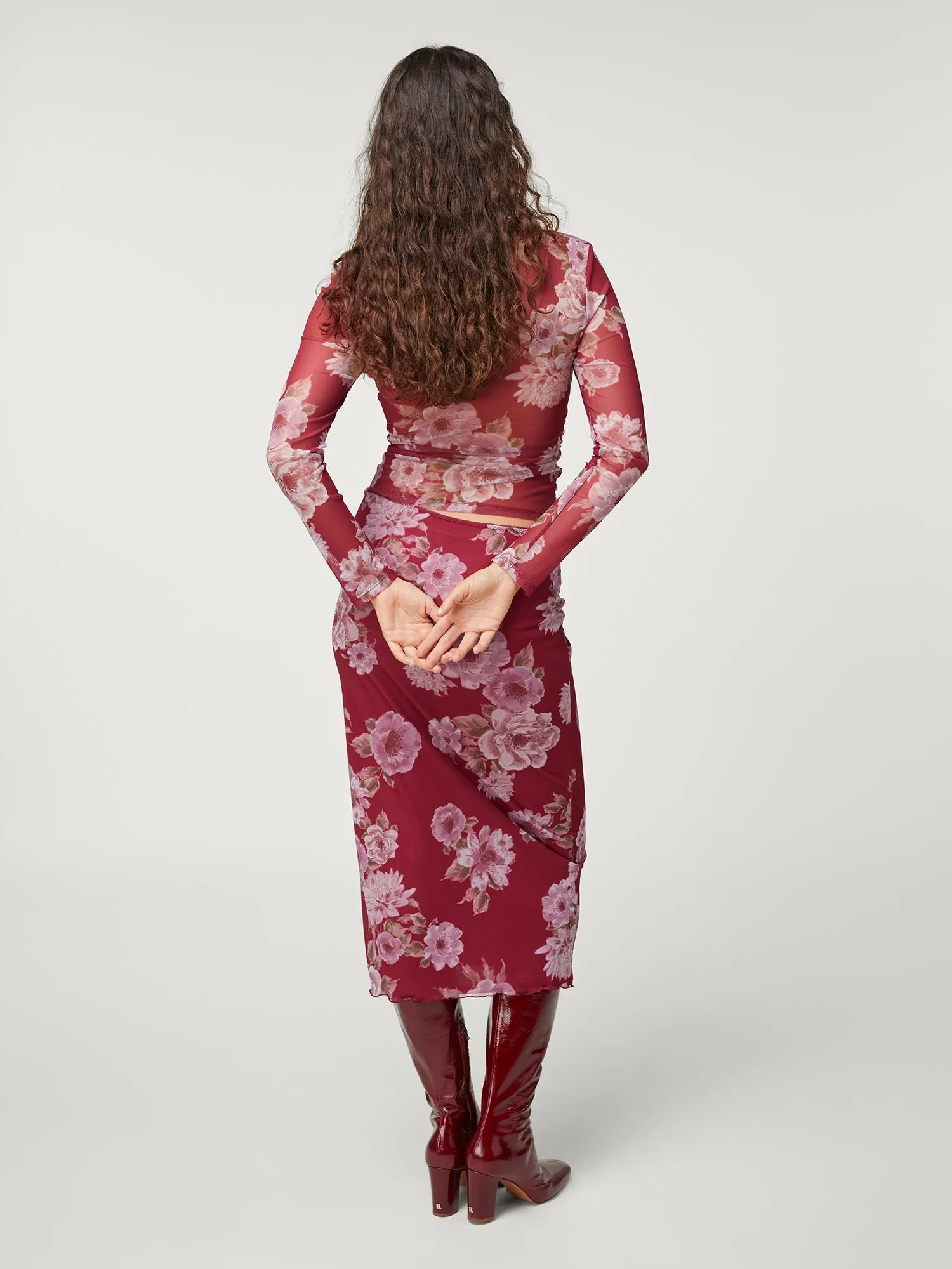 NAELLA skirt sold by Rouje product image thumbnail 3