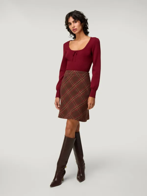 MARTINE skirt sold by Rouje