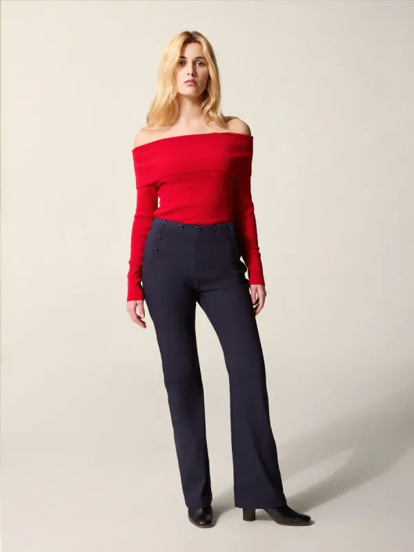 ROMUALD pants sold by Rouje