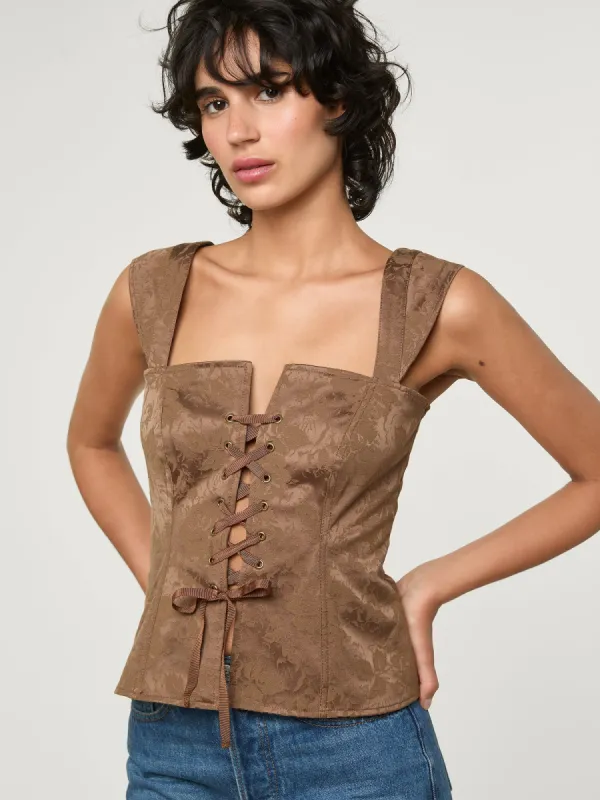 DORALISA top sold by Rouje