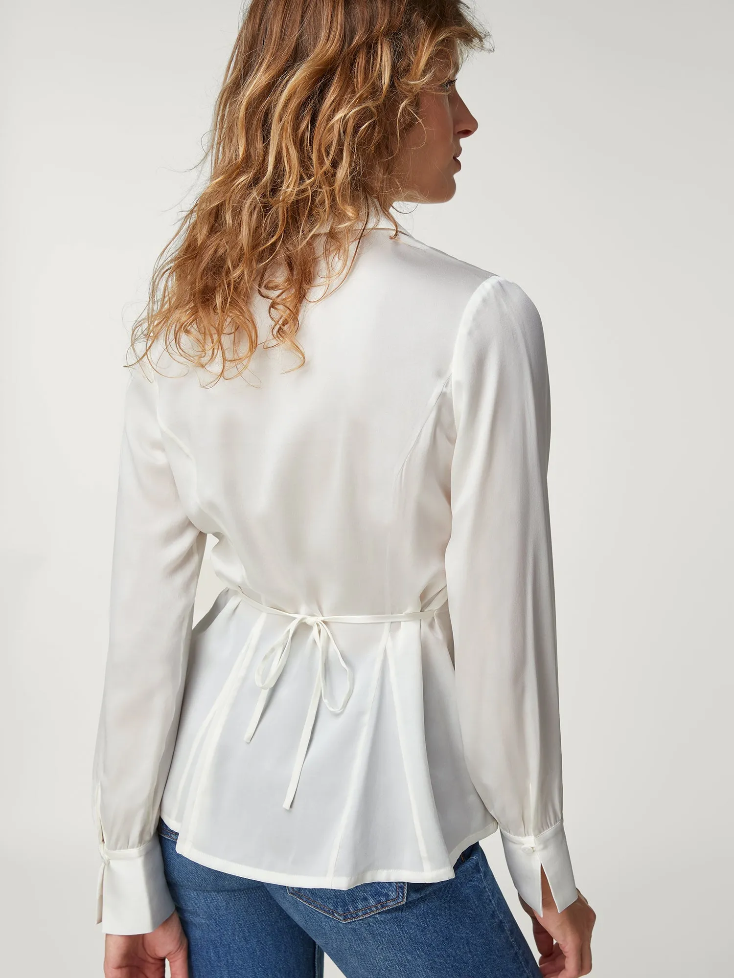 MARJOLAINE shirt sold by Rouje product image thumbnail 5