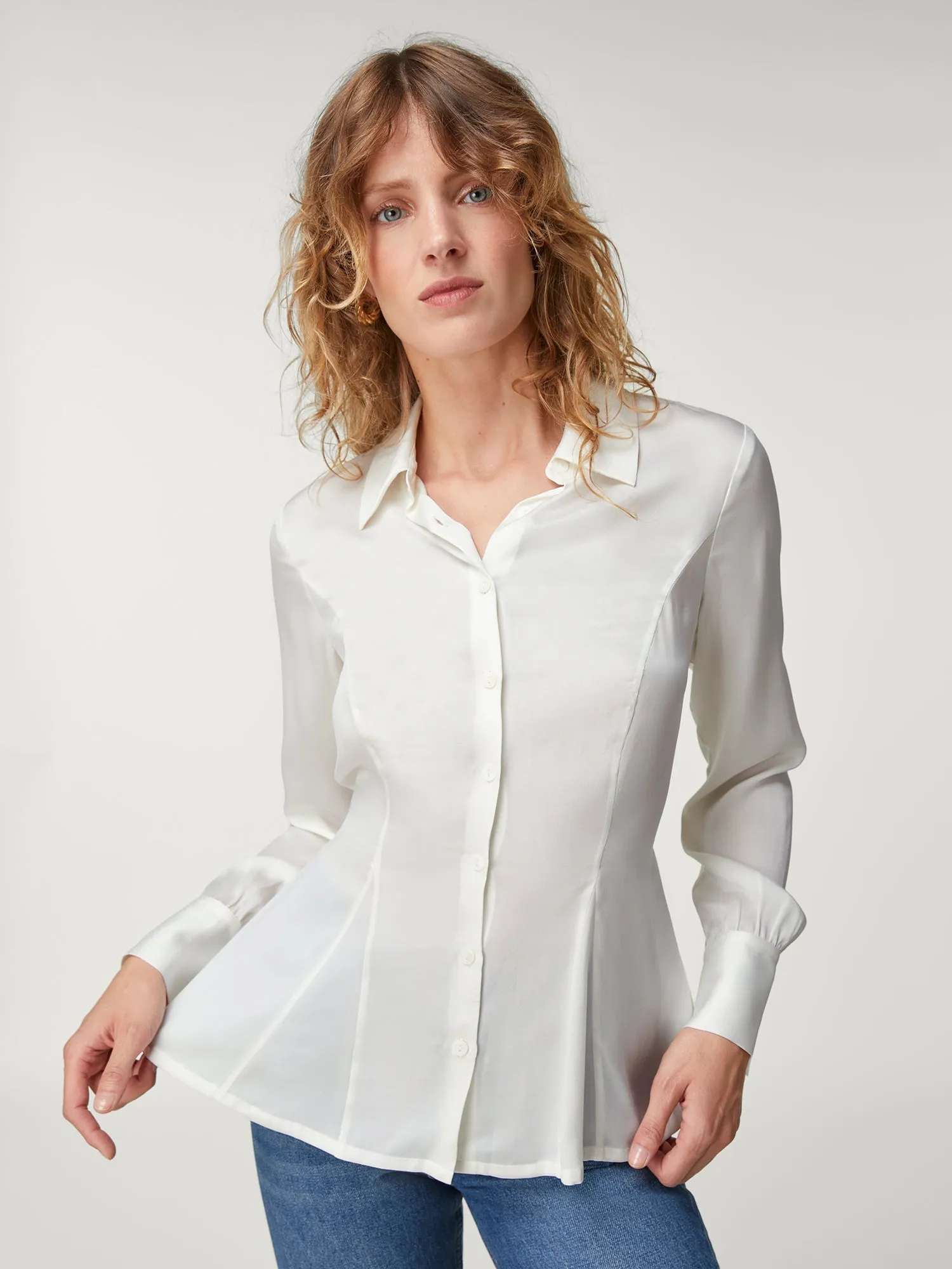 MARJOLAINE shirt sold by Rouje product image thumbnail 4