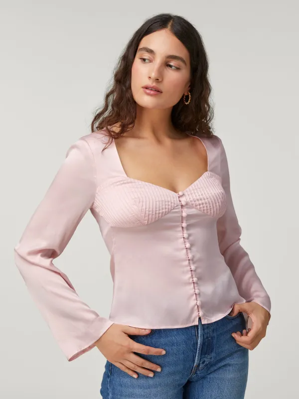 CLELIE shirt sold by Rouje