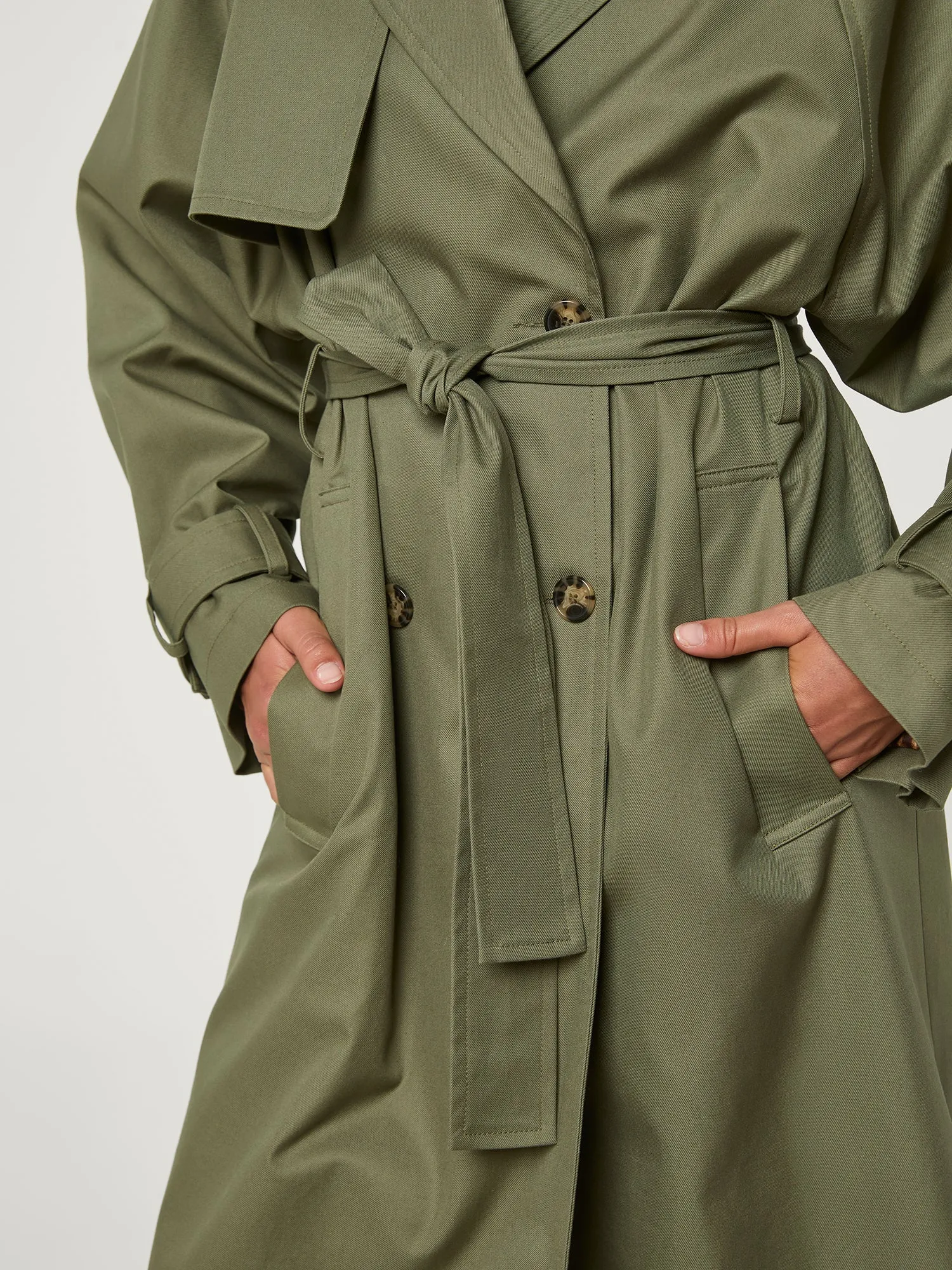 GWENAELLE trench coat sold by Rouje product image thumbnail 5