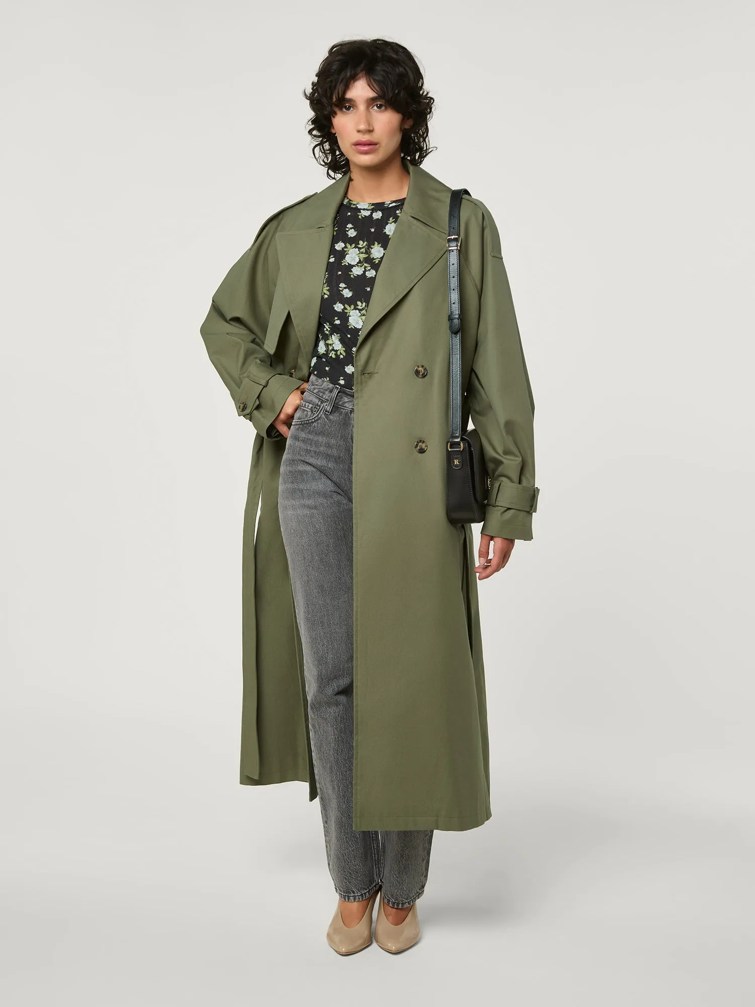 GWENAELLE trench coat sold by Rouje product image thumbnail 3