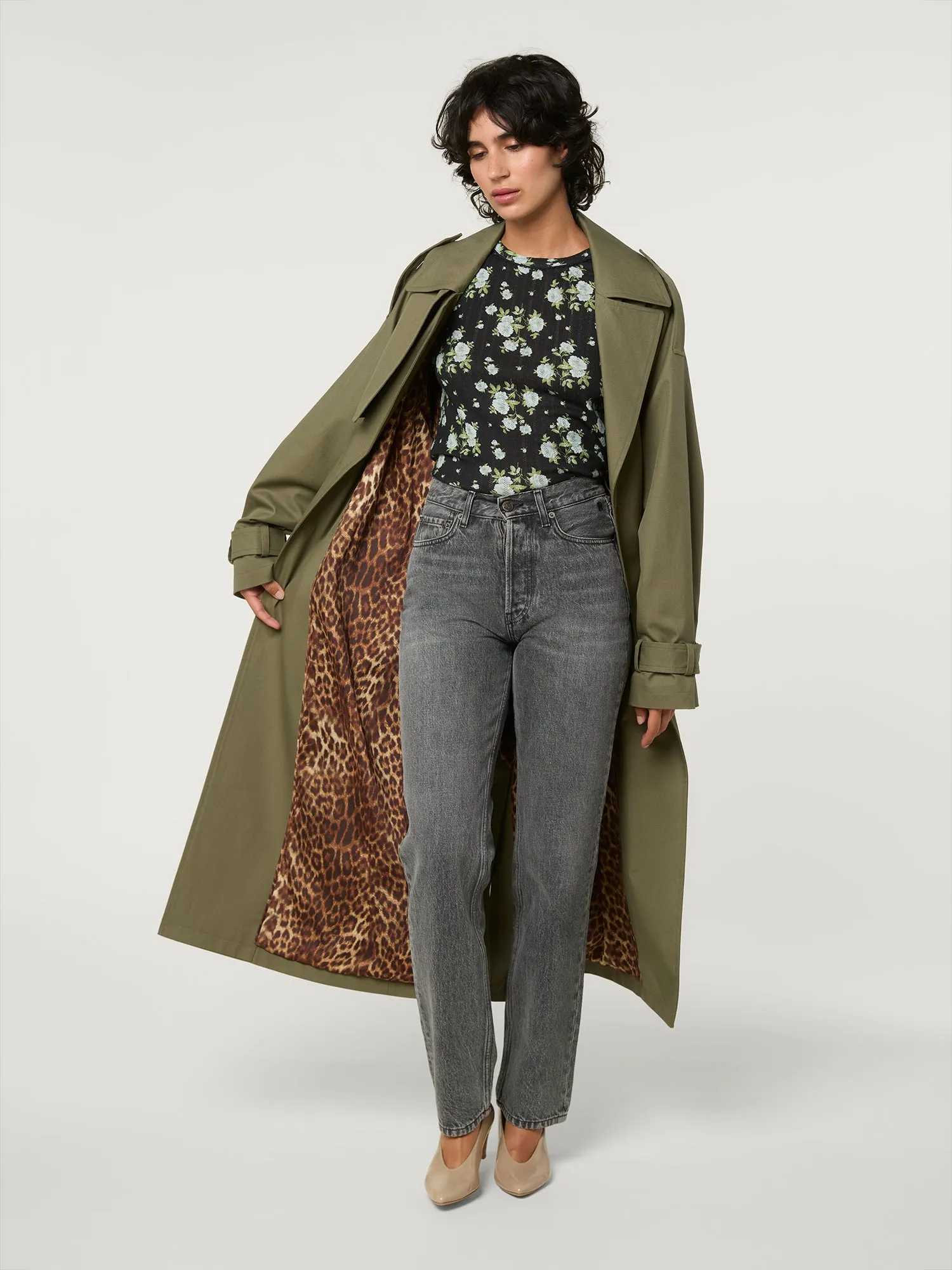 GWENAELLE trench coat sold by Rouje product image thumbnail 2