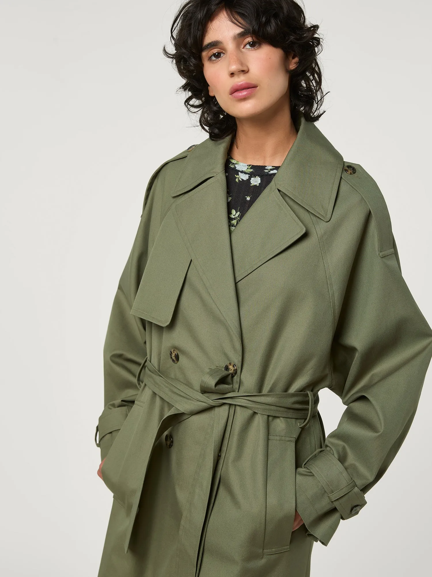 GWENAELLE trench coat sold by Rouje product image thumbnail 4
