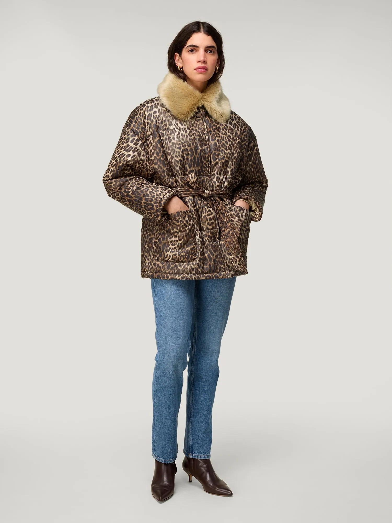 HUBERT puffer jacket sold by Rouje product image thumbnail 4