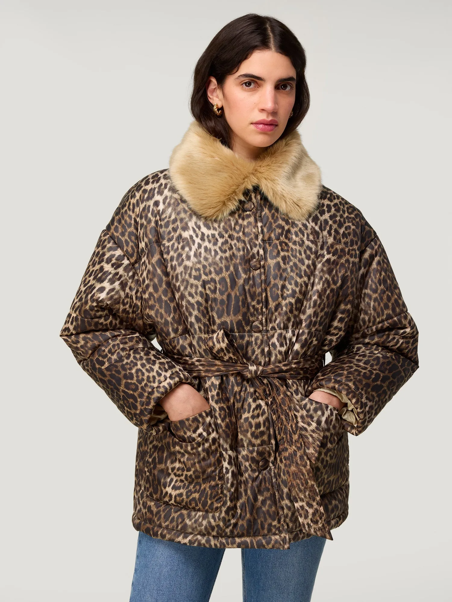 HUBERT puffer jacket sold by Rouje