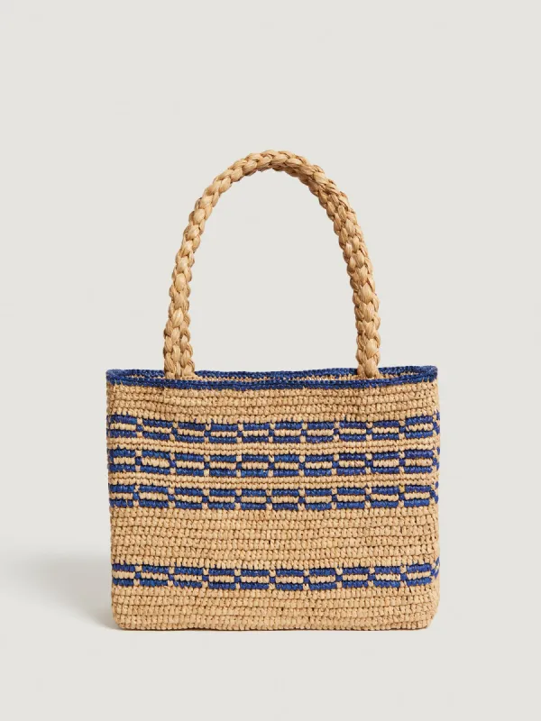 SEBASTIEN Basket bag sold by Rouje