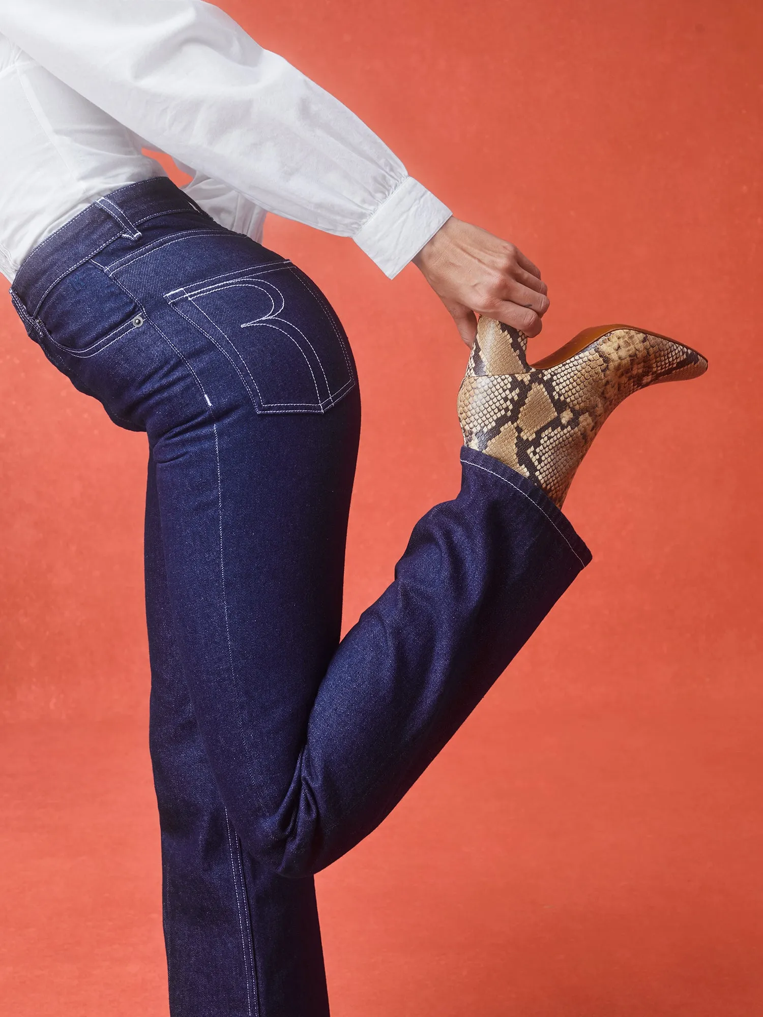 CELESTE boots sold by Rouje product image thumbnail 2