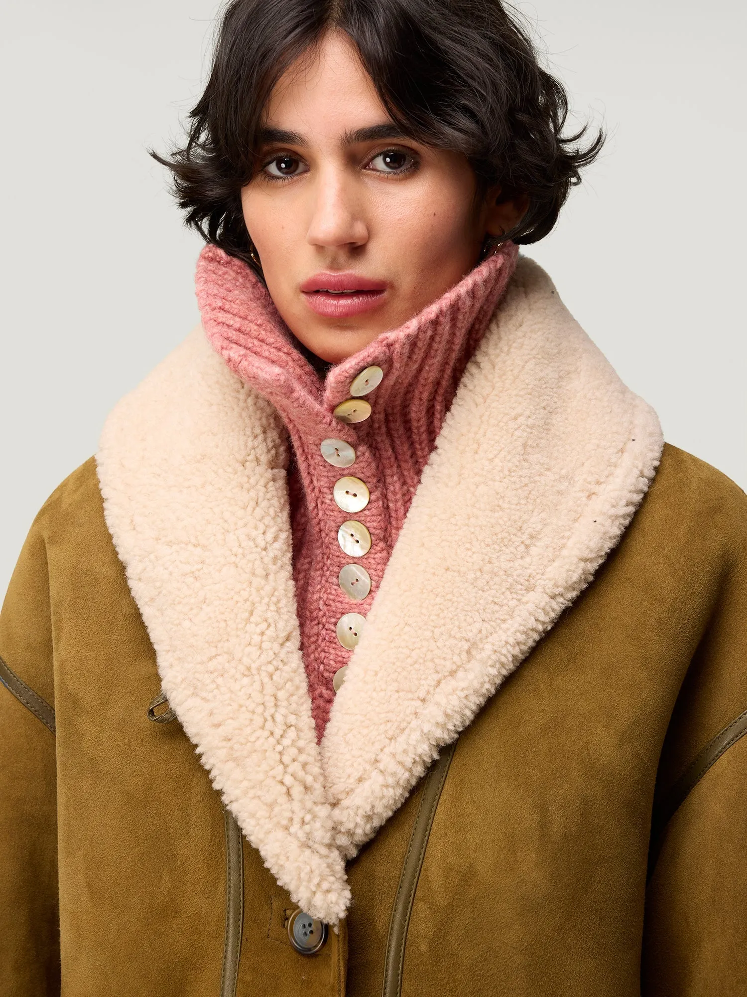 RONAN scarf sold by Rouje product image thumbnail 2