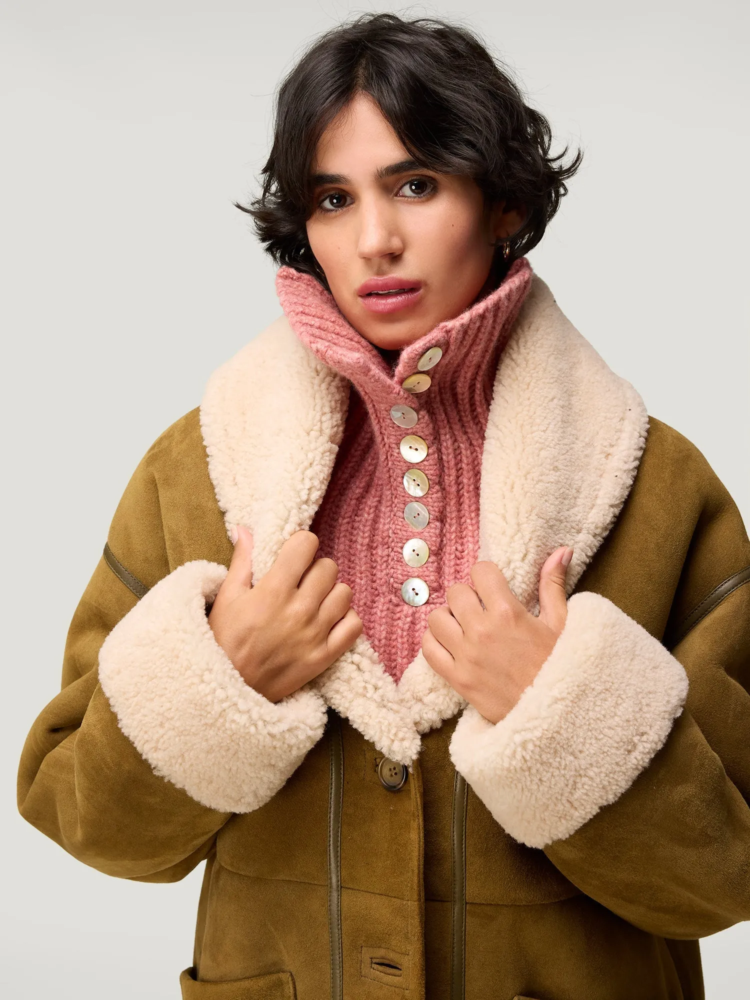 RONAN scarf sold by Rouje product image thumbnail 3