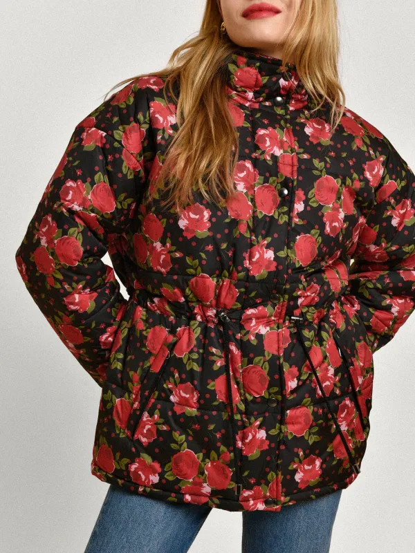 DAPHNE puffer coat sold by Rouje