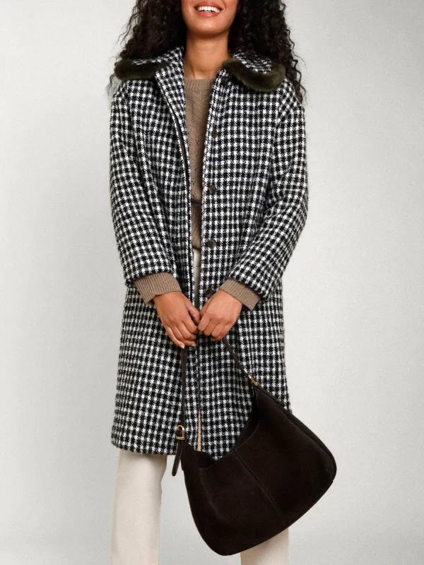 LAURENT coat sold by Rouje
