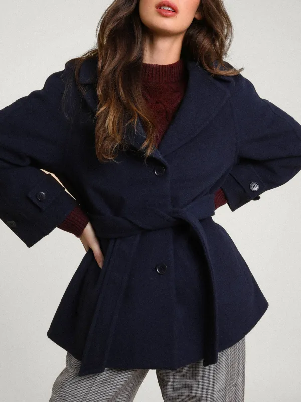 SAMIE coat sold by Rouje