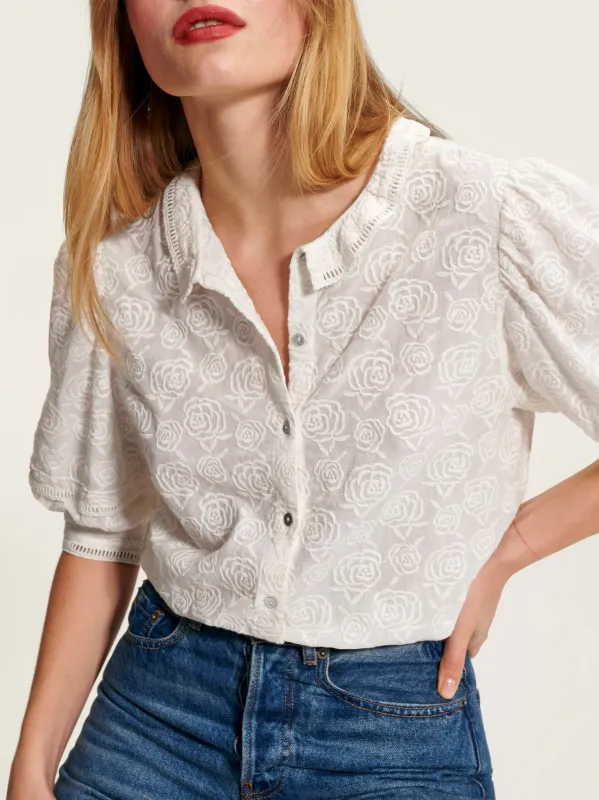HUGUETTE shirt sold by Rouje