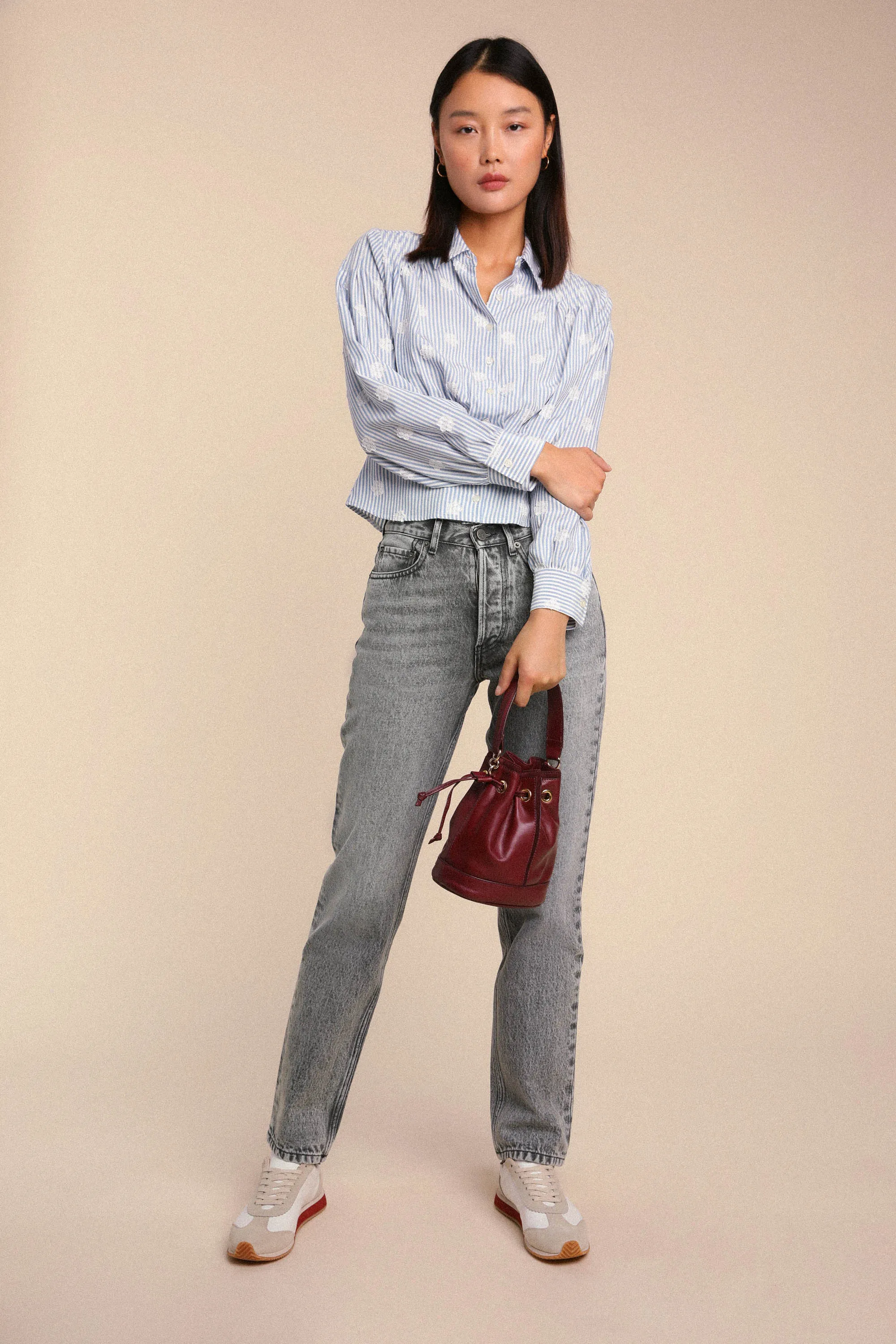 YASMINE shirt sold by Rouje product image thumbnail 2