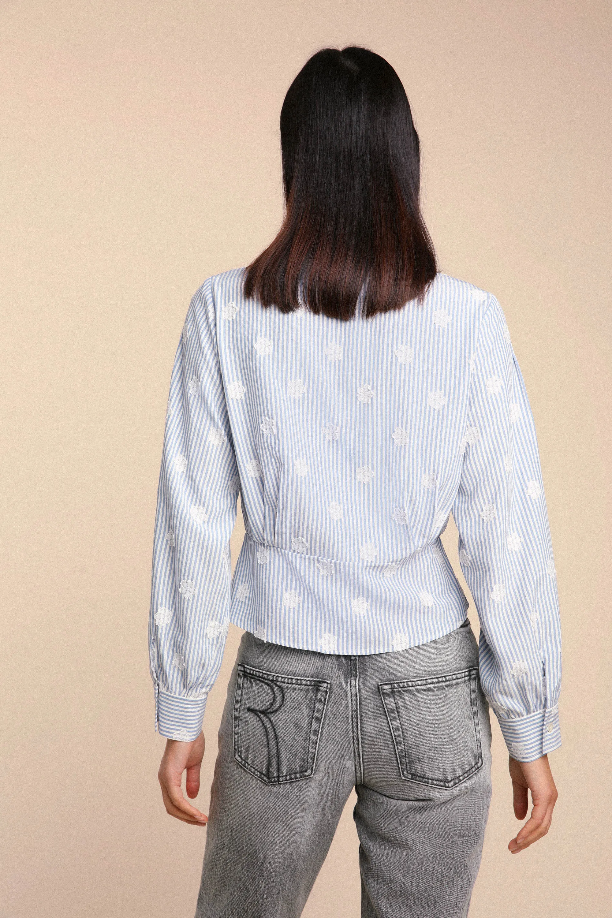 YASMINE shirt sold by Rouje product image thumbnail 4