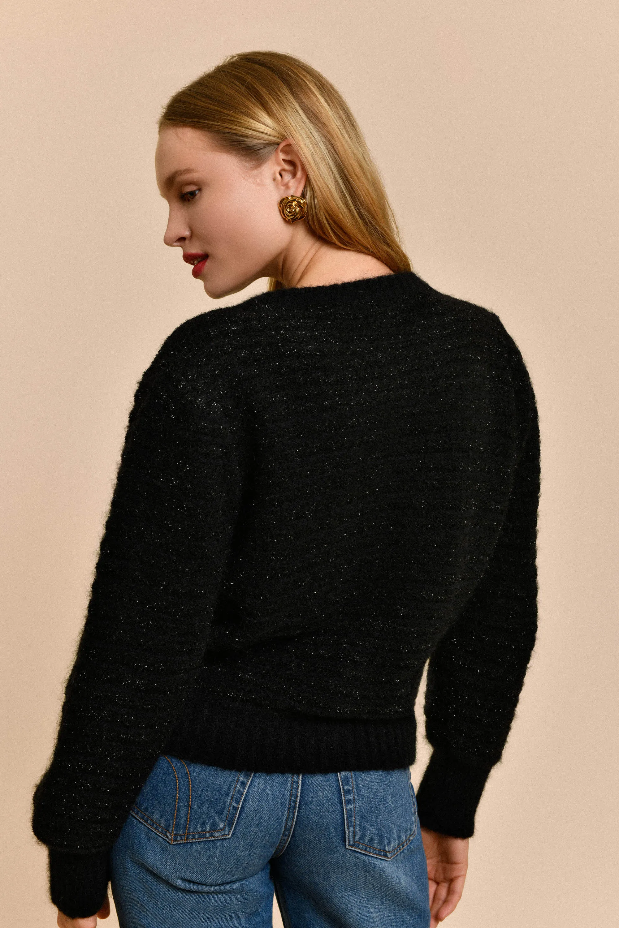 BLUE cardigan sold by Rouje product image thumbnail 4