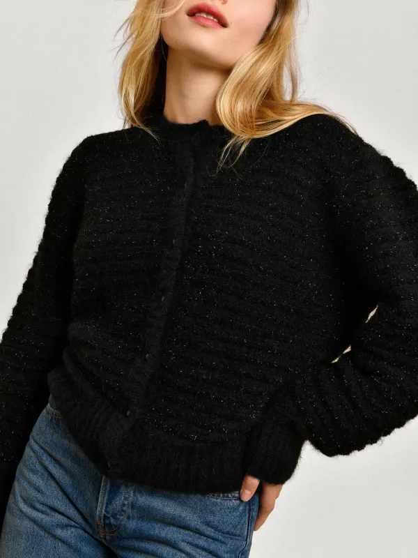 BLUE cardigan sold by Rouje