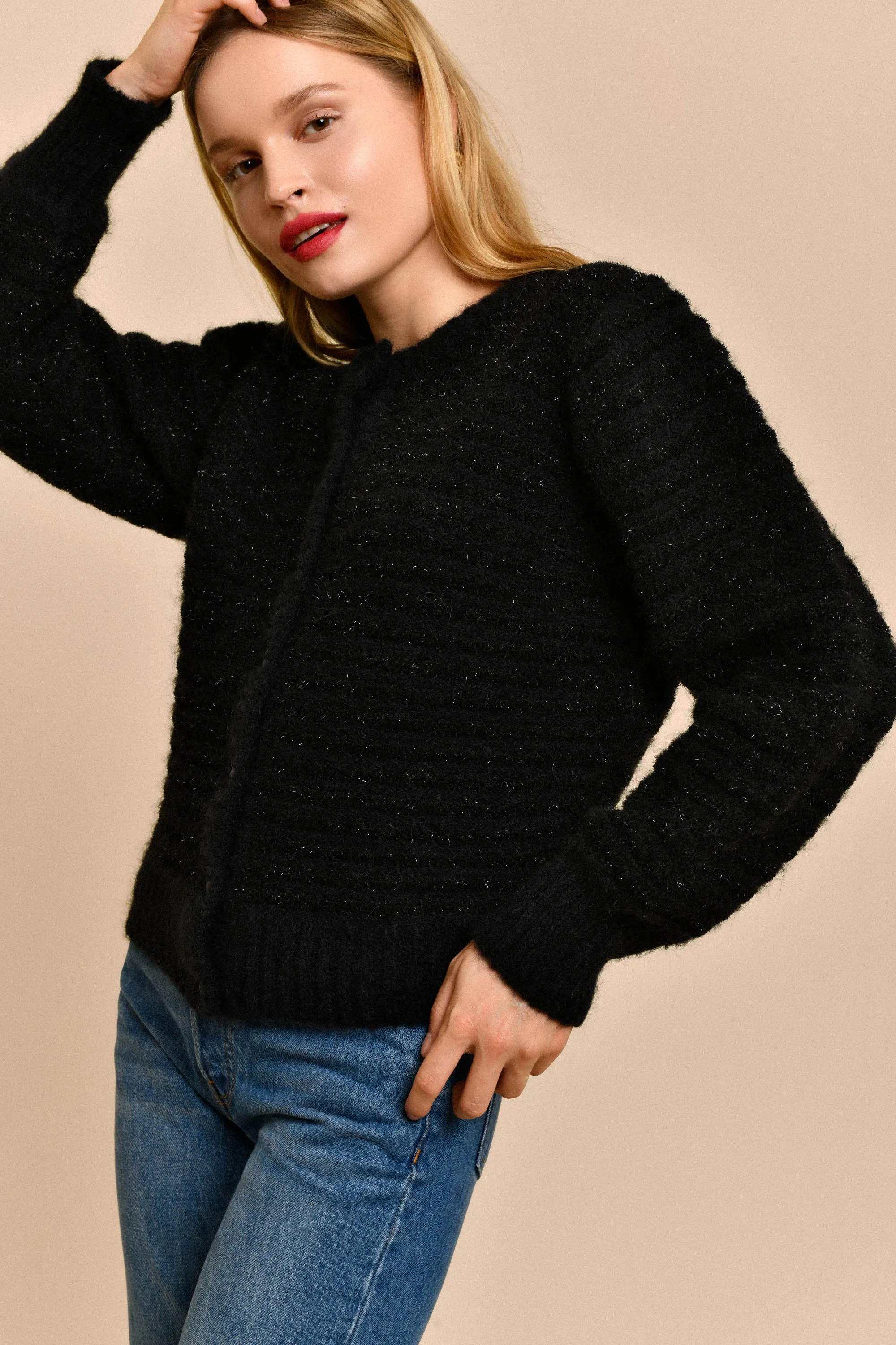 BLUE cardigan sold by Rouje product image thumbnail 3