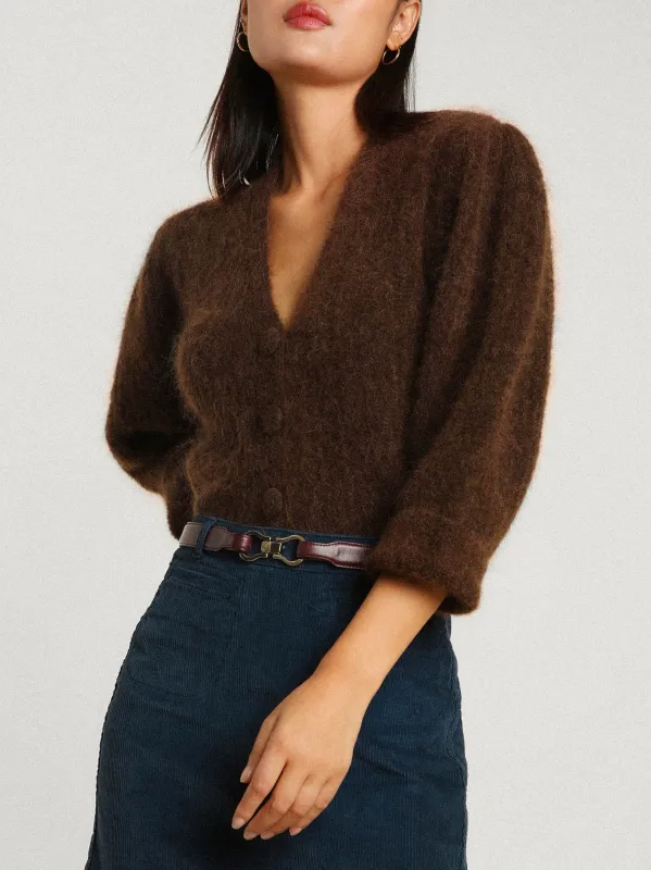 CYNDELLE cardigan sold by Rouje